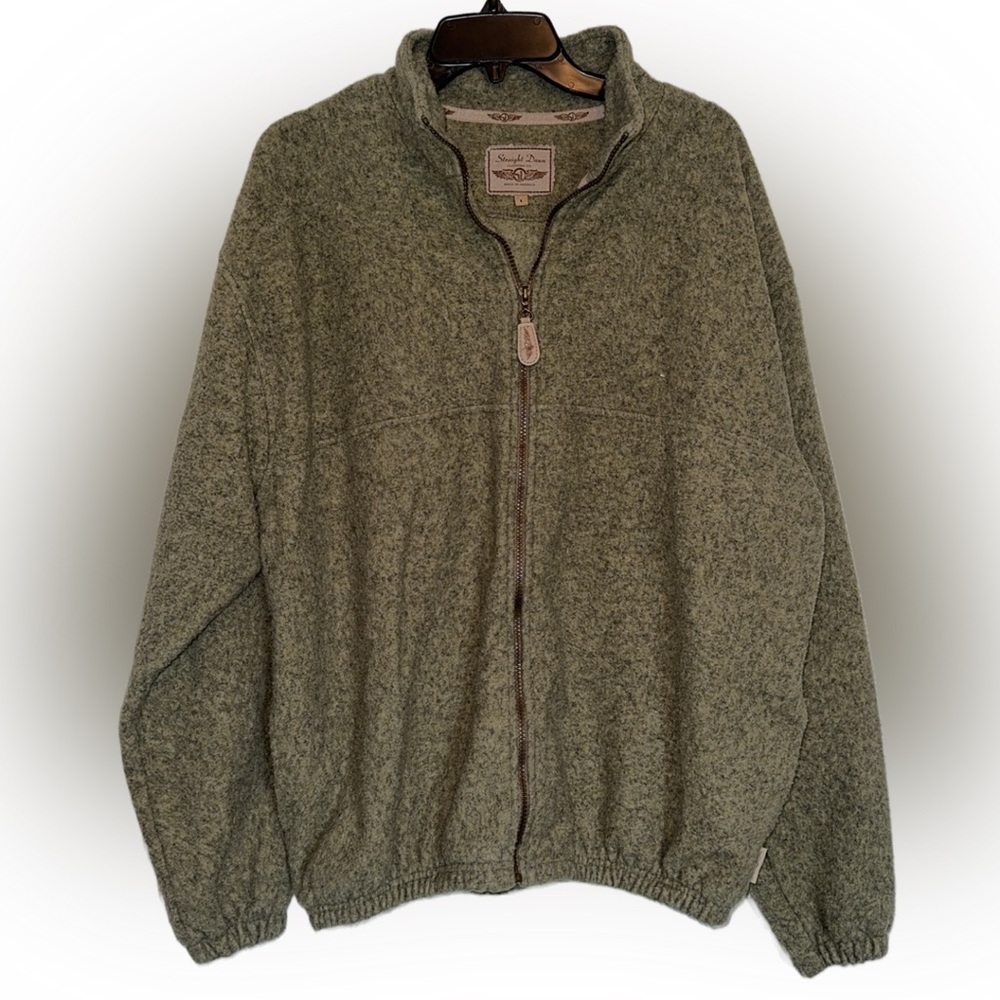Straight Down Golf Zip-Up